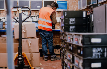 Photo de Revalorisation et recyclage du matériel informatique donné chez ASF
