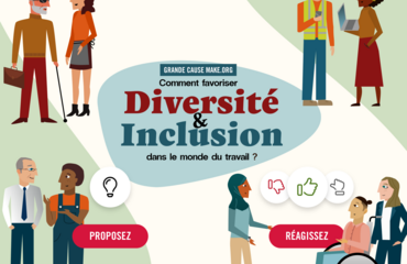 Photo de ARES s’engage avec Make.org pour une société plus inclusive 