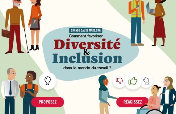 Photo de ARES s’engage avec Make.org pour une société plus inclusive 