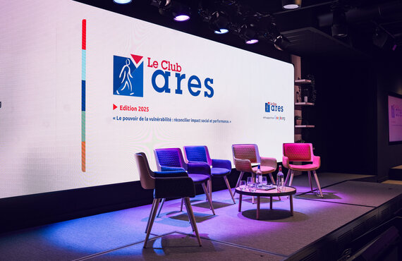 Photo de Retour sur le Club ARES 2025 : Le pouvoir de la vulnérabilité