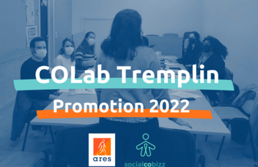 Photo de Les 6 lauréats du programme COLab Tremplin