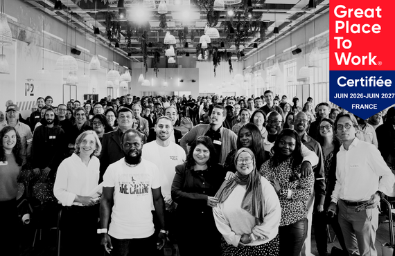 Photo de Le Groupe ARES certifié Great Place To Work 2026
