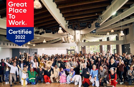 Photo de Le Groupe Ares est certifié Great Place To Work ! 