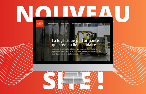 Photo de Log’ins lance son nouveau site internet ! 