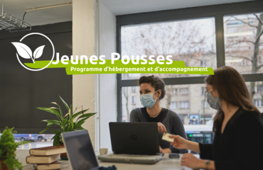 Photo de Lancement du Programme d’hébergement et d’accompagnement : Jeunes Pousses 🌱