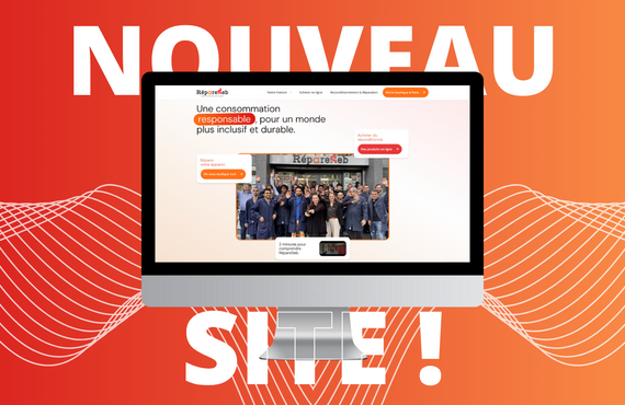 Photo de RépareSeb lance son nouveau site !