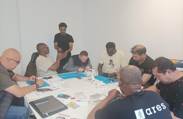 Photo de Les parcours de professionnalisation chez Ares