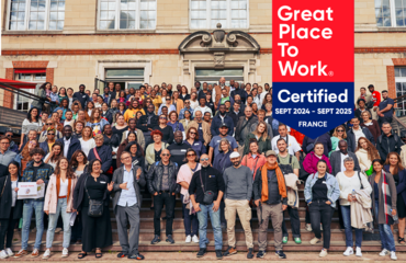 Photo de Le Groupe ARES à nouveau labellisé Great Place to Work ! 